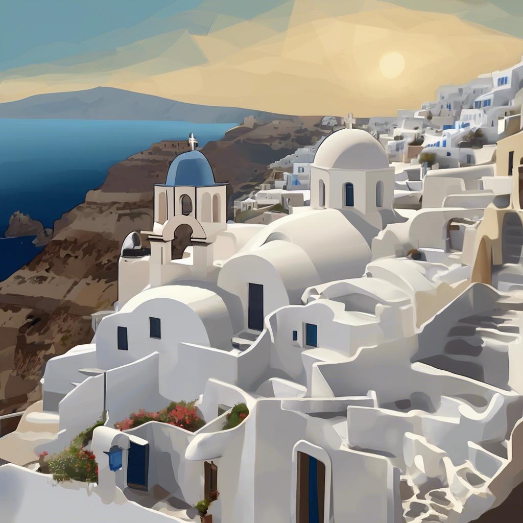 Η Ζωή και η‌ Καριέρα του ⁢Θεόφραστου ​Τριανταφυλλίδη στη Σαντορίνη