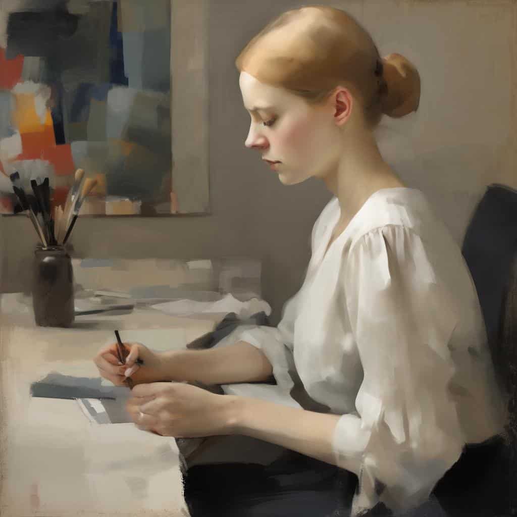 Έλενα Σκιέρφμπεκ – Η Σοβαρή Παρουσία της Γλυπτικής