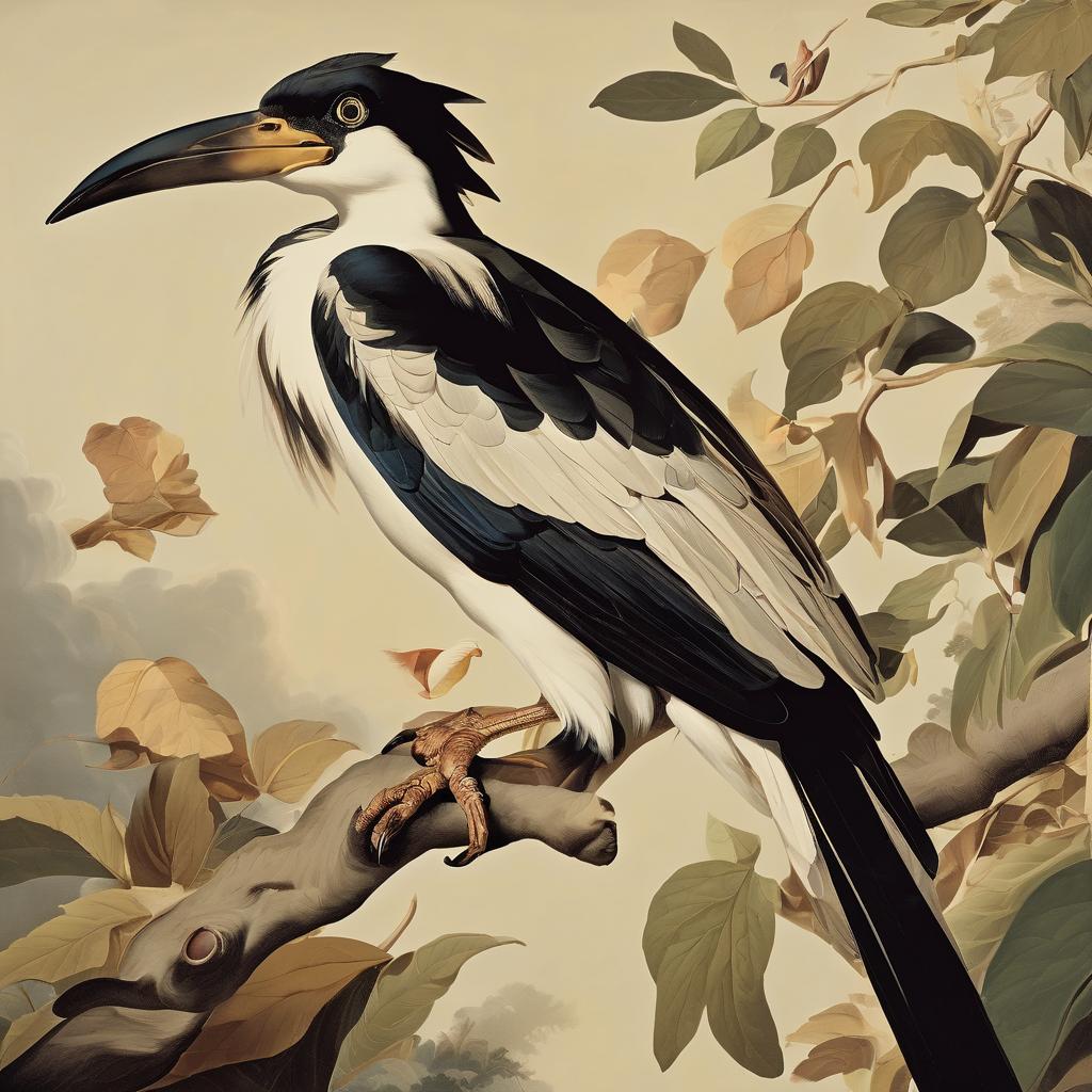 Η Καριέρα του ως Καλλιτέχνης και Ορνιθολόγος