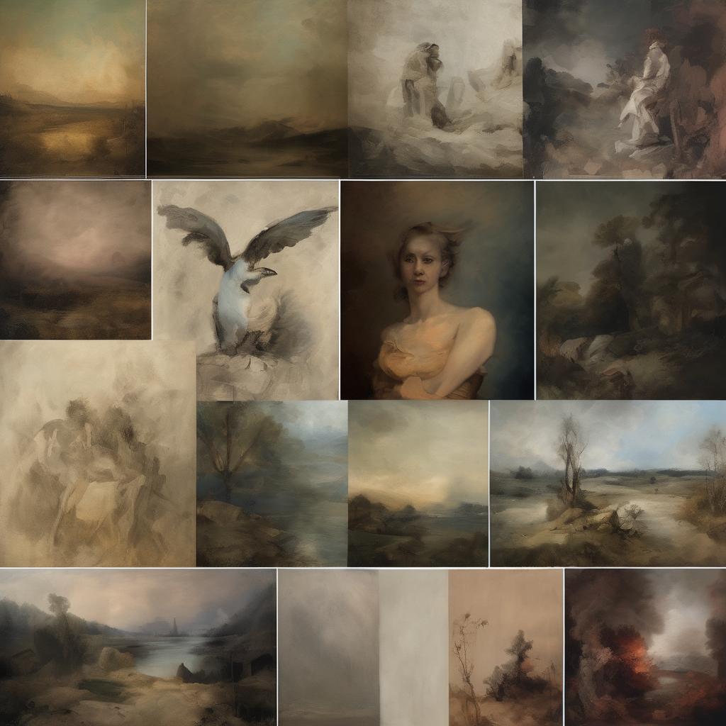 Ο ύφος και η τεχνική του καλλιτέχνη